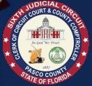Sixth Judicial Circuit | State Of Florida | Clerk Of Circuit Court & County Comptroller Pasco County | In God We Trust 1887